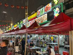 -黄亚华小食店(Jalan Alor)