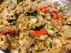 茄子蒸豆角-朗妈私房菜(婺女州店)