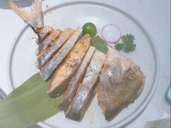 香煎金鲳鱼-椰客·海南椰子鸡(新塘永旺梦乐城店)