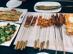 -大院涮烤·东北经典老味烧烤·铜锅涮肉(江南东路店)