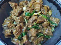 酸菜焖鸭肉-贵人御膳