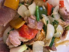 蒜蓉炒虾-J Daeng Seafood