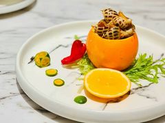 米椒浸花螺-古韵轩·江浙融合菜(梁溪店)