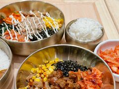 -稻百鲜·拌饭·朝鲜族石锅菜(祈福缤纷世界店)