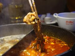 -热火朝天鲜切牛肉火锅(南强街巷店)