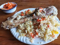 羊腿抓饭-阿达西新疆餐厅(西北大学店)