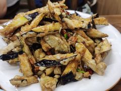 风味茄子-天地家常菜