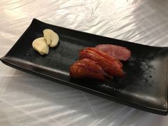 台湾黑毛猪手工香肠-虾易落味(杭州黄龙万科中心店)
