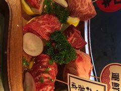 牛身七品-赤坂亭M9和牛烧肉·日料398放题(万达店)