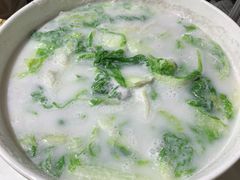 鲜花生煮小白菜-红豆园(文林街店)