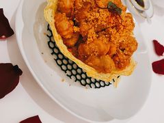 椒盐牛蛙-宝丽轩中餐厅BAOLIXUAN
