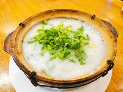 皮蛋瘦肉粥-正德顺順德雙皮奶(中信店)