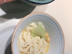 耙豌豆鸡汤面-渔语鱼酸菜鱼新川菜(来福士店)