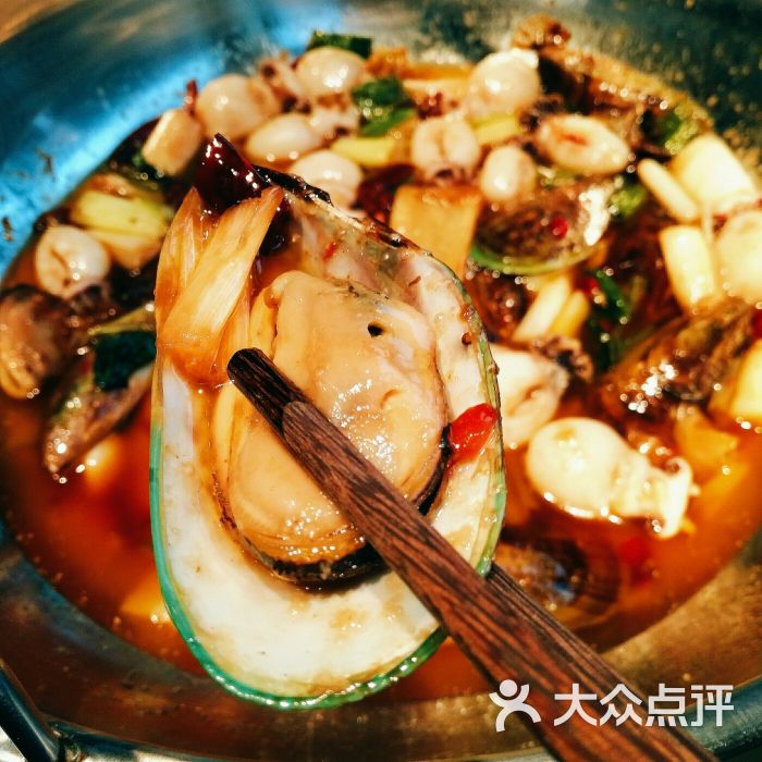七欣天品蟹轩(昆山九方城店)-青口贝图片-昆山美食-大众点评网