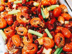 炒虾尾-碎怂烤肉(钟楼柳巷店)