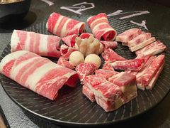 牛肉拼盘-荣记火锅(青悦城店)