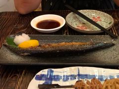 烤秋刀鱼-平成屋·午肴夜酒(四川北路店)