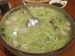 萝卜丸子粉丝汤-李记大厨