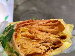 招牌双蛋煎饼-大华煎饼(交道口北剪子巷店)