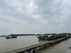 -南沙十九涌渔人码头-南门