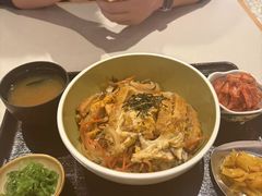 酥香蛋汁猪排饭-dodonpa.墩墩伐 便当食堂(博华广场店)