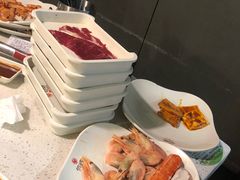 -佰烧海鲜烤肉火锅自助(世茂国际广场店)