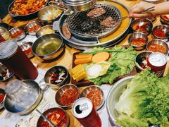 -姜虎东白丁烤肉(虹桥天地店)