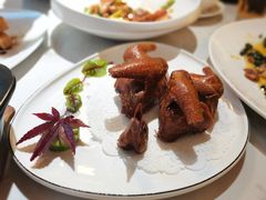玻璃脆皮乳鸽-周三的情书花园餐厅(江北店)
