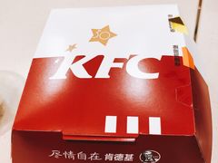 香辣鸡腿堡-肯德基(龙之梦购物中心店)