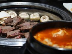 -青松馆韩国料理(香港中路佳世客店)