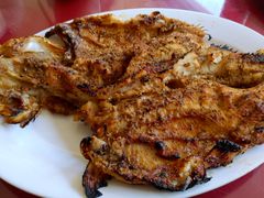 -北京龙庆四季香农家饭庄·灶台鱼·碳烤虹鳟鱼(龙庆峡店)