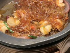 粉丝裹虾-绿茶餐厅(滨海万达广场店)