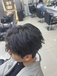-米可造型烫染