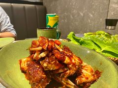 -草家酱蟹炭火烤肉店(珲春南路一店)