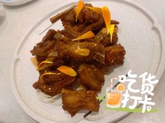 孜然海南东山羊小排-香香海南菜餐厅