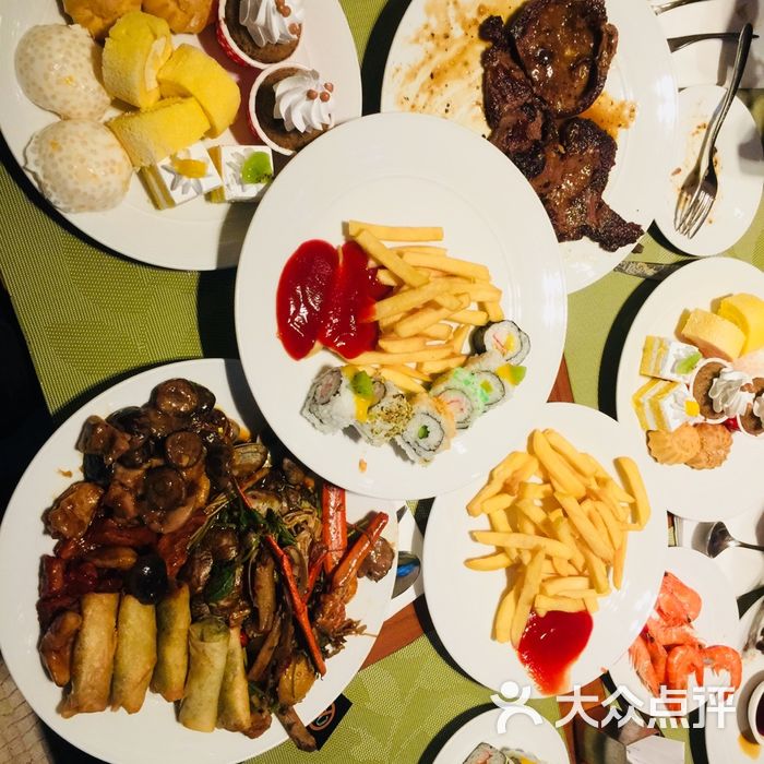 马哥孛罗酒店自助餐厅