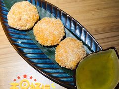 默加虾饼-默加东南亚美食(大宁音乐广场店)