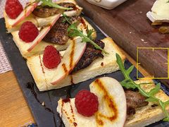 鹅肝树莓塔塔-LA MAISON公鸡和龙(蛇口店)