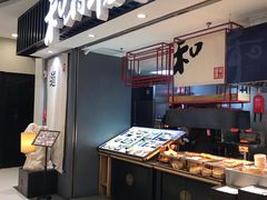 自助取餐区-和府捞面(东直门银座店)