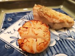 煎扇贝-Ginza Onodera铁板烧(外滩十八号店)