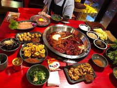 -谭鸭血老火锅(漳州路店)