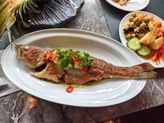 煎香茅海鲈鱼-外滩悦榕庄·海怡西餐厅