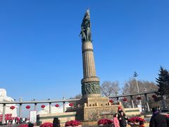 -人民防洪胜利纪念塔