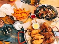 -富乐满韩国正宗炸鸡韩国料理(虹泉路店)