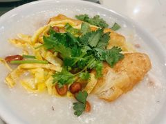 广州荔湾艇仔粥-悦满楼·西关名点·湛江名菜(航空综合大厦店)