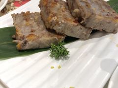 香煎芋头糕-虾饺妹·酒家(金碧店)