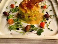 龙虾牛油果色拉-Top Of Vancouver Revolving Restaurant