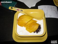 芒果白雪黑糯米-满记甜品(湖滨店)