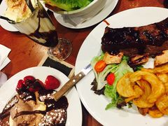 -Pancakes on the rocks(Darling Harbour)