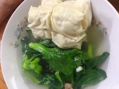 面结青菜汤-仓桥面结店